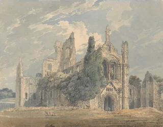 Kirkstall Abbey from the N.W.